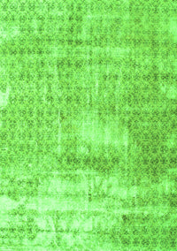 Persian Green Traditional Rug, tr216grn