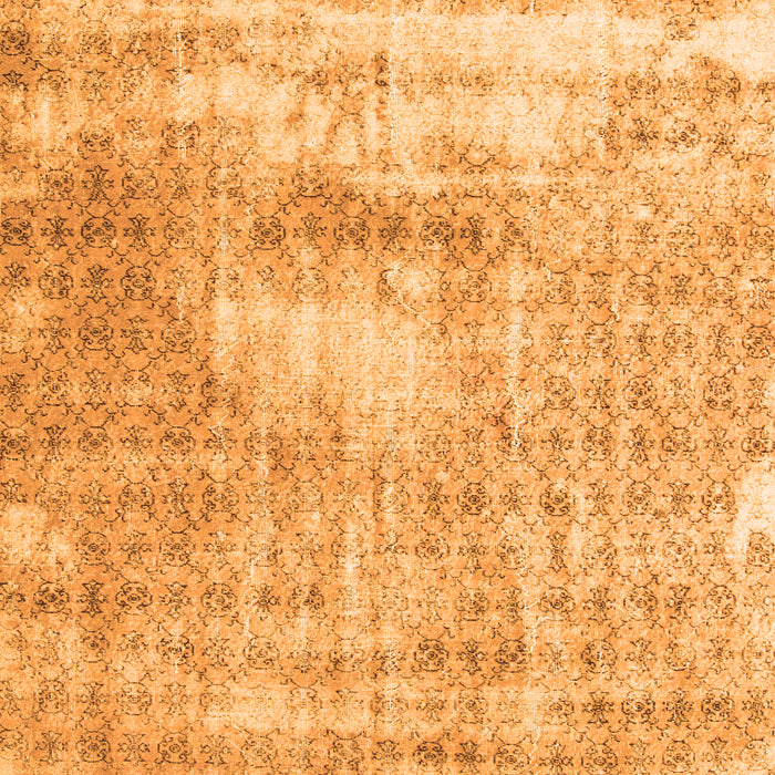 Persian Orange Traditional Rug, tr216org