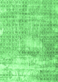 Persian Emerald Green Traditional Rug, tr216emgrn