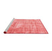 Traditional Red Washable Rugs