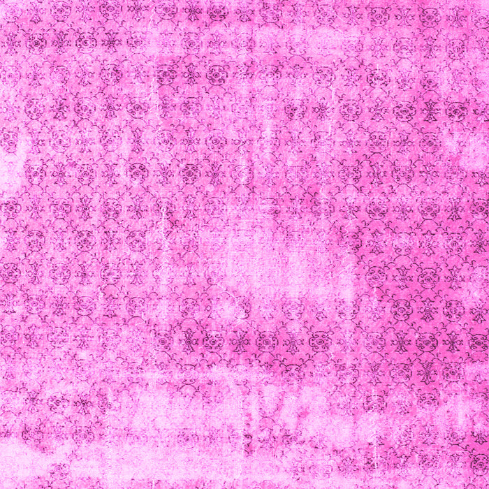 Machine Washable Persian Pink Traditional Rug, wshtr216pnk