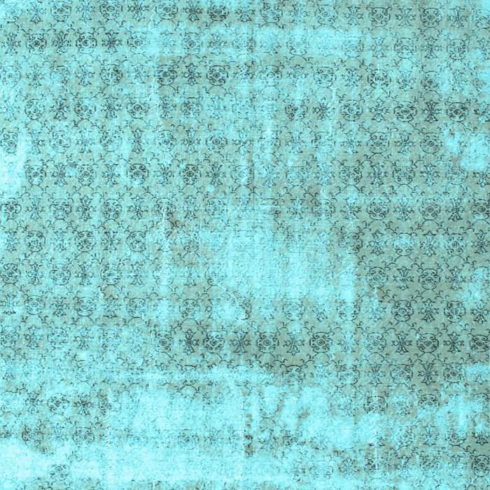 Machine Washable Persian Light Blue Traditional Rug, wshtr216lblu