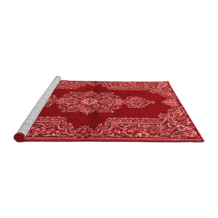 Traditional Red Washable Rugs