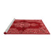 Traditional Red Washable Rugs