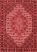 Persian Red Traditional Area Rugs