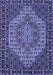 Persian Blue Traditional Rug, tr2171blu
