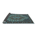 Sideview of Persian Light Blue Traditional Rug, tr2171lblu
