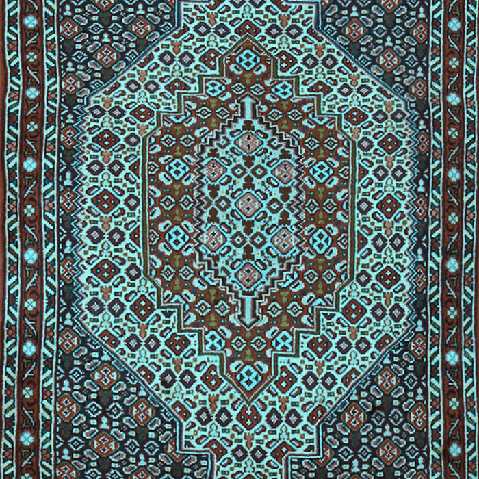 Persian Light Blue Traditional Rug, tr2171lblu