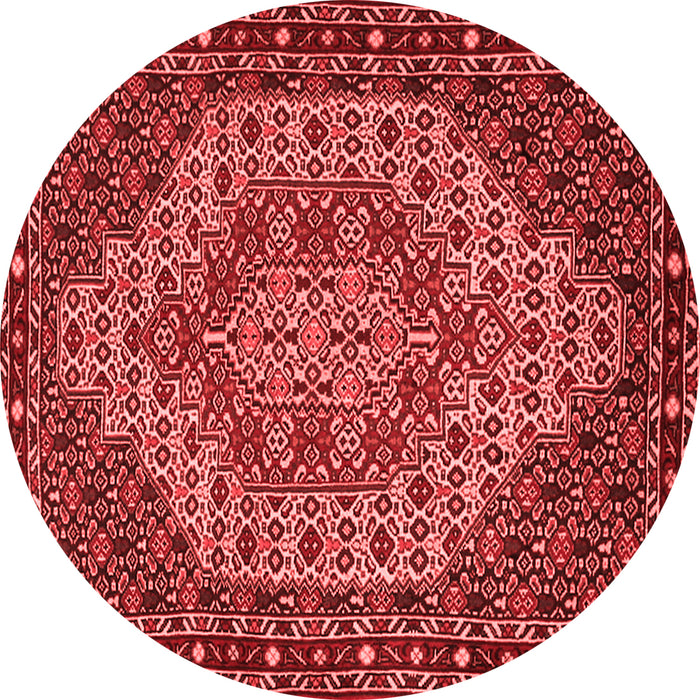 Machine Washable Persian Red Traditional Rug, wshtr2171red