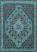 Persian Light Blue Traditional Rug, tr2172lblu