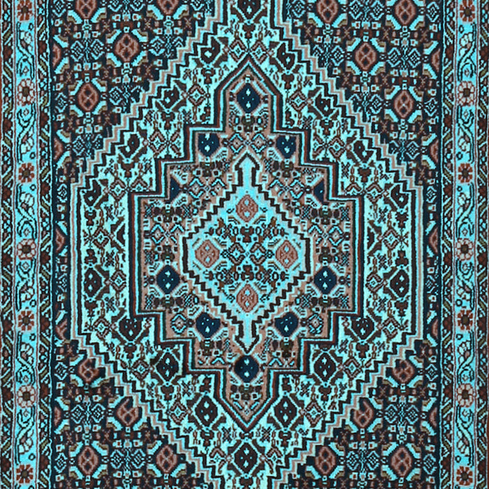 Persian Light Blue Traditional Rug, tr2172lblu