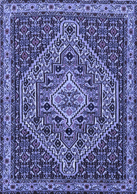 Persian Blue Traditional Rug, tr2172blu