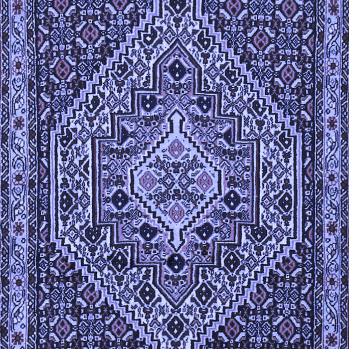 Persian Blue Traditional Rug, tr2172blu