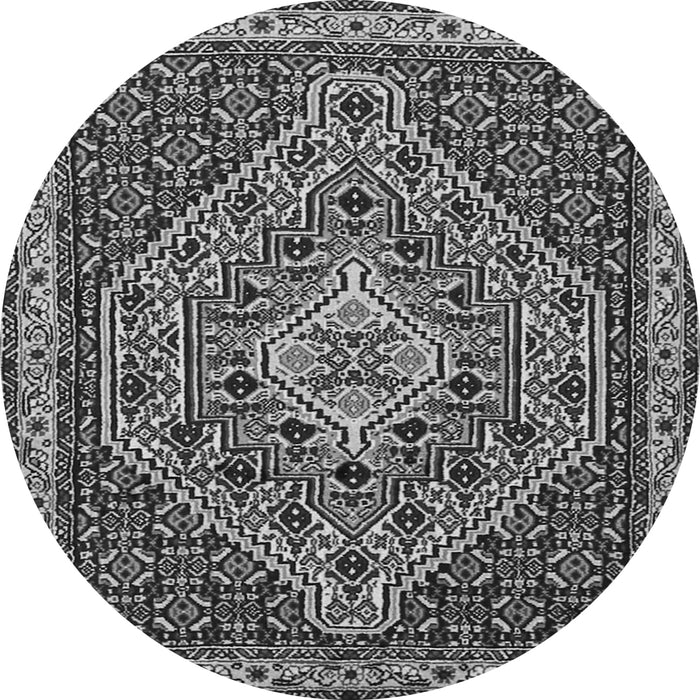 Square Persian Gray Traditional Rug, tr2172gry