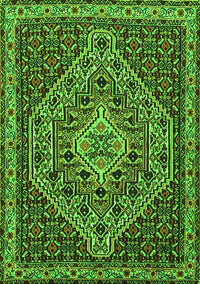 Persian Green Traditional Rug, tr2172grn