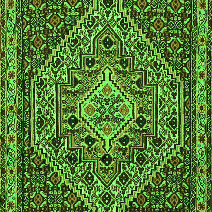 Persian Green Traditional Rug, tr2172grn