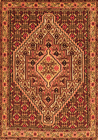 Persian Orange Traditional Rug, tr2172org