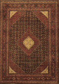 Persian Brown Traditional Rug, tr2173brn