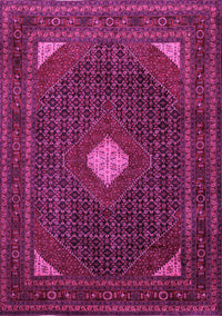 Persian Pink Traditional Rug, tr2173pnk