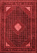 Persian Red Traditional Area Rugs