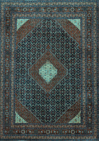 Persian Light Blue Traditional Rug, tr2173lblu