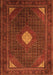 Persian Orange Traditional Rug, tr2174org