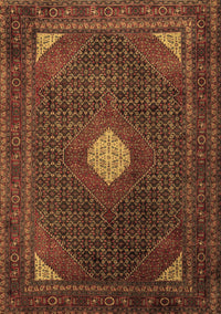 Persian Brown Traditional Rug, tr2174brn