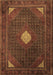 Persian Brown Traditional Rug, tr2174brn