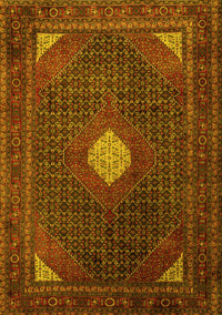 Persian Yellow Traditional Rug, tr2174yw