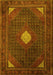 Persian Yellow Traditional Rug, tr2174yw