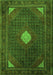 Persian Green Traditional Rug, tr2174grn