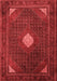 Persian Red Traditional Area Rugs