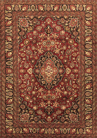 Persian Brown Traditional Rug, tr2175brn