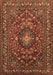 Persian Brown Traditional Rug, tr2175brn