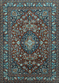 Persian Light Blue Traditional Rug, tr2175lblu