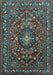 Persian Light Blue Traditional Rug, tr2175lblu