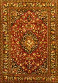 Persian Yellow Traditional Rug, tr2175yw