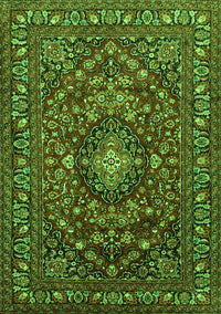 Persian Green Traditional Rug, tr2175grn