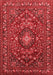 Persian Red Traditional Area Rugs