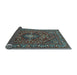 Sideview of Persian Light Blue Traditional Rug, tr2175lblu