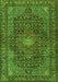 Persian Green Traditional Rug, tr2176grn
