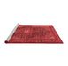 Traditional Red Washable Rugs