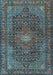 Persian Light Blue Traditional Rug, tr2176lblu