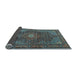 Sideview of Persian Light Blue Traditional Rug, tr2176lblu