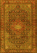 Persian Yellow Traditional Rug, tr2176yw