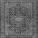 Serging Thickness of Persian Gray Traditional Rug, tr2176gry