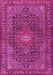 Persian Pink Traditional Rug, tr2176pnk