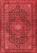 Persian Red Traditional Area Rugs