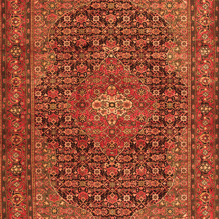 Persian Orange Traditional Rug, tr2176org