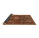 Sideview of Persian Brown Traditional Rug, tr2176brn